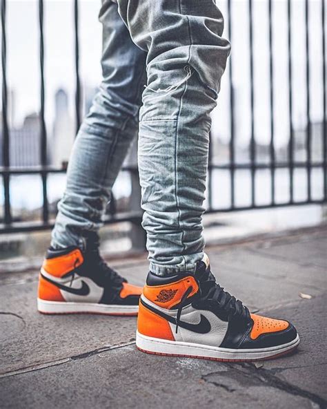 The Definitive Guide to the Iconic Orange and Black Jordan 1