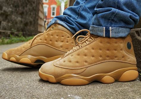 The Definitive Guide to the Iconic Wheat Air Jordan 13: Unearthing the Legacy and Style