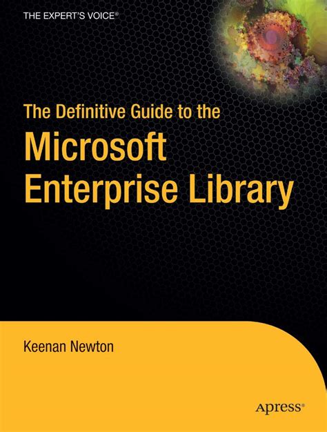 The Definitive Guide to the Microsoft Enterprise Library Epub