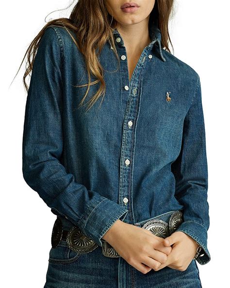 The Definitive Guide to the Polo Ralph Lauren Denim Shirt