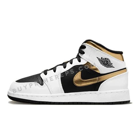 The Definitive Guide to the White, Black, and Gold Jordan 1: A Timeless Classic