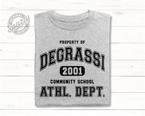 The Degrassi Tee Shirt Market