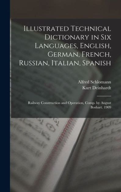 The Deinhardt-Schlomann Series of Technical Dictionaries in Six Languages Epub
