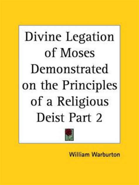 The Deist Volume 2; Or Doc