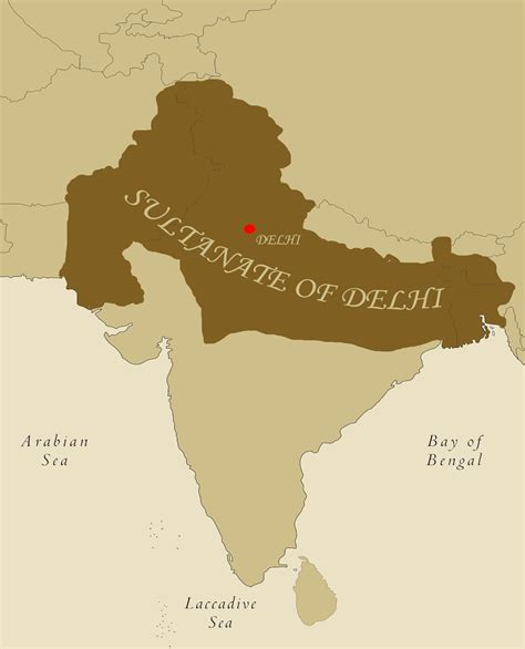 The Delhi Sultanate PDF