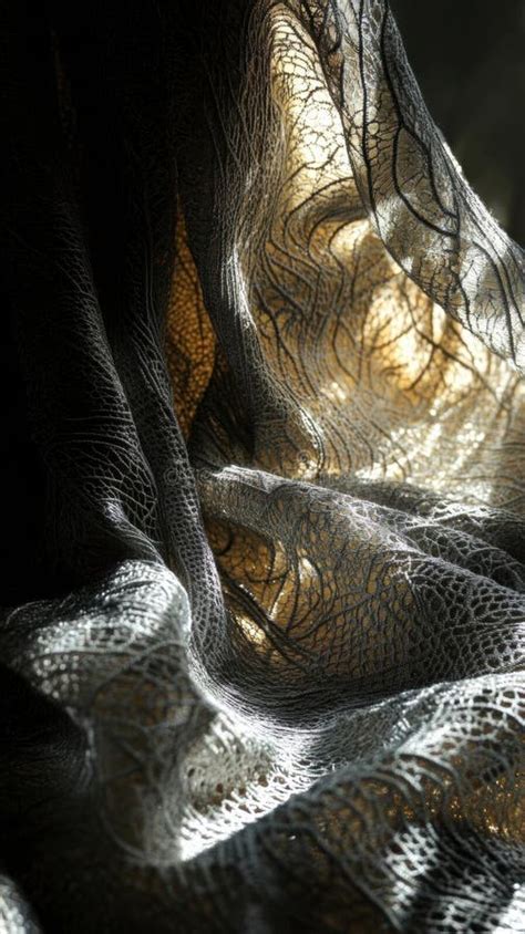 The Delicate Beauty of Lace Shadows: An Exploration of Light and Form