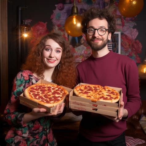 The Delightful Duo's Pizza Passion