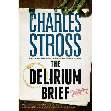 The Delirium Brief A Laundry Files Novel Kindle Editon