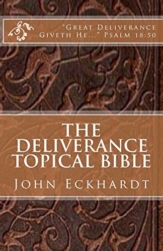 The Deliverance Topical Bible Doc