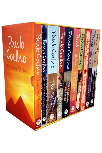The Delux Collection Paulo Coelho Box Set Doc