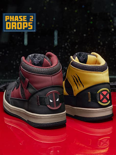 The Demand for Wolverine and Deadpool Footwear