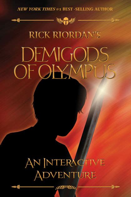 The Demigods of Olympus An Interactive Adventure Reader