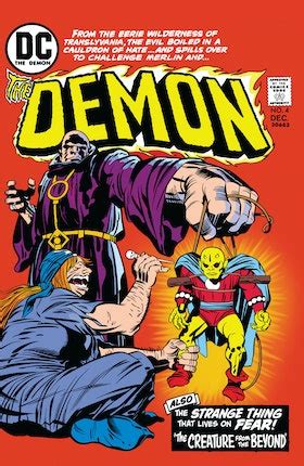 The Demon 1972-1974 12 PDF