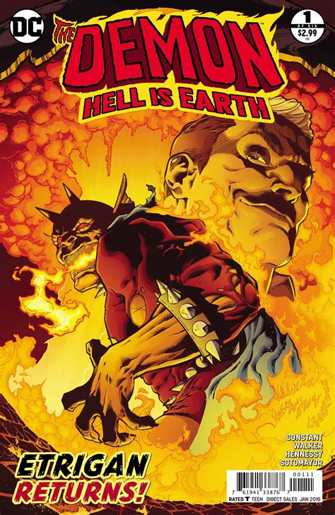 The Demon Hell is Earth 2017-1 Kindle Editon