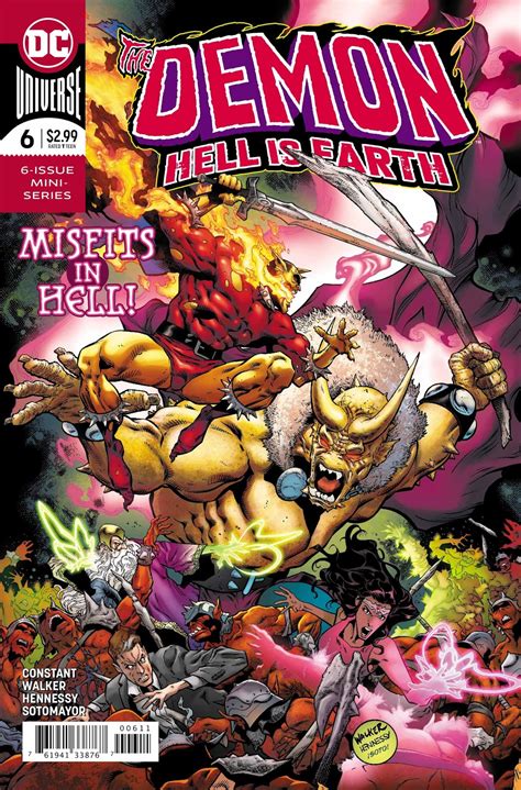 The Demon Hell is Earth 2017-Issues 6 Book Series Doc