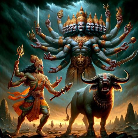 The Demonic Denizens of Hindu Mythology