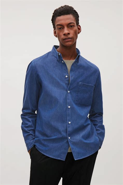 The Denim Button Down Shirt: A Timeless Fashion Statement