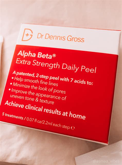 The Dennis Gross Alpha Beta® Peel: A Comprehensive Guide to a Brighter, Smoother Complexion