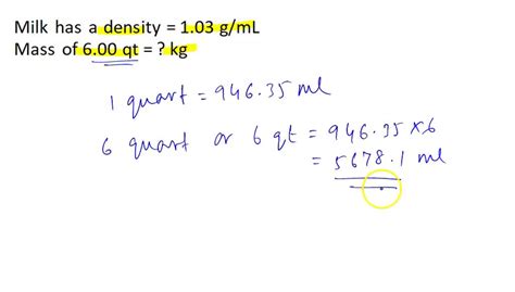 The Density of Milk: A Comprehensive Guide (1.03 g/mL)