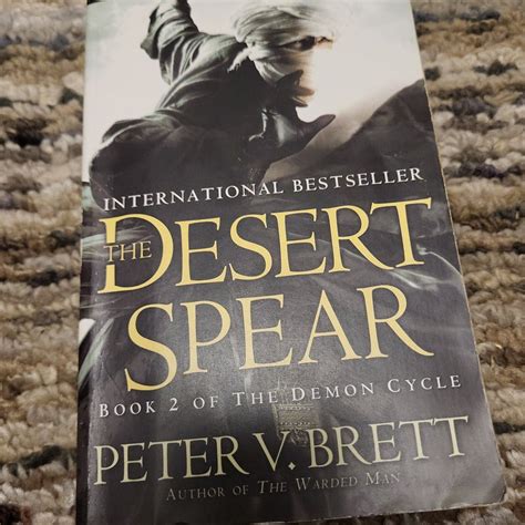 The Desert Spear Book Two of The Demon Cycle Reader