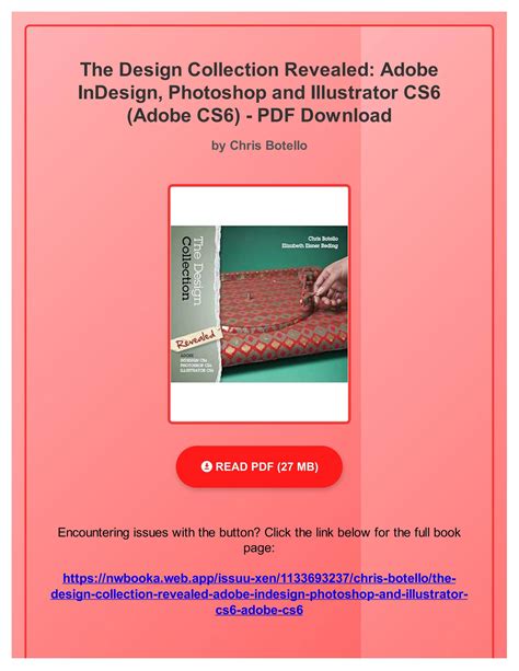 The Design Collection Revealed Adobe InDesign Photoshop and Illustrator CS6 Adobe CS6 PDF