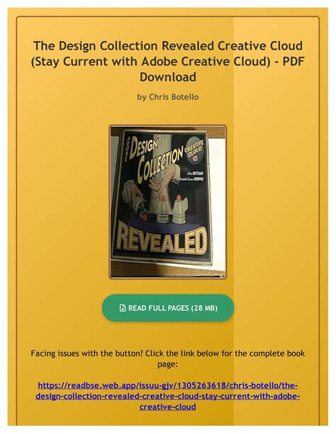 The Design Collection Revealed Creative Cloud Stay Current with Adobe Creative Cloud Kindle Editon