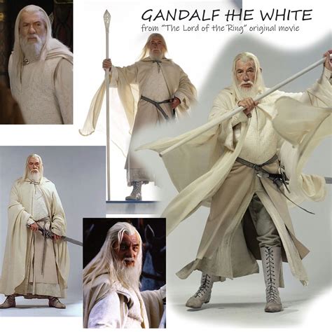 The Design and Crafting of Gandalf the White's Outfit