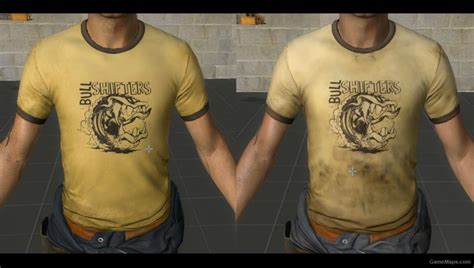 The Design and Production of the Ellis L4D2 Shirt