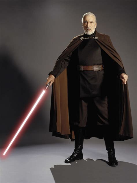 The Design of Count Dooku's Outfit