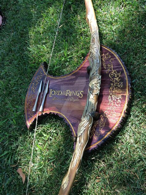 The Design of Legolas's Bow