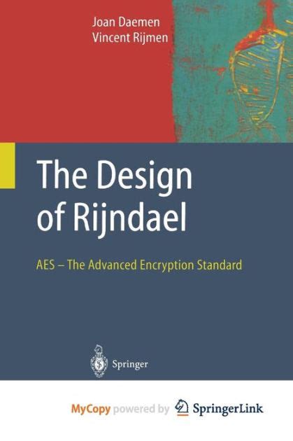 The Design of Rijndael AES - The Advanced Encryption Standard 1st Edition PDF
