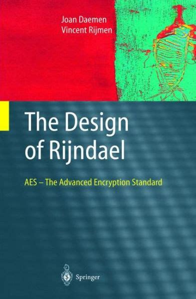 The Design of Rijndael AES - The Advanced Encryption Standard 1st Edition PDF