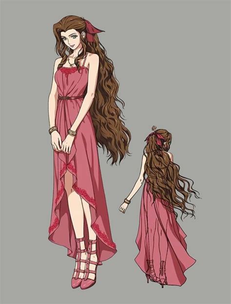 The Design of the Aerith Dress