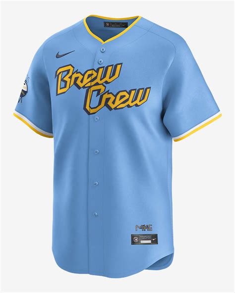 The Design of the Brewers' City Connect Jerseys