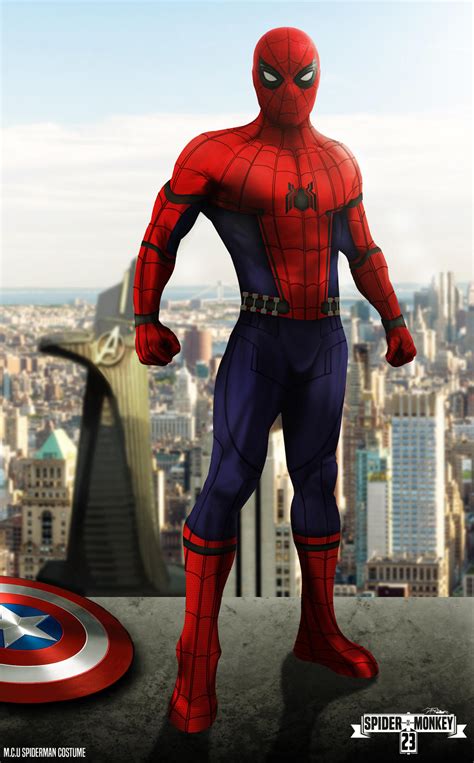 The Design of the Civil War Spider-Man Suit