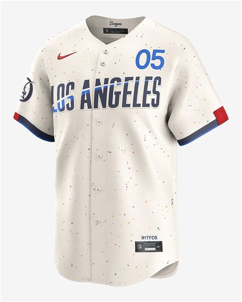 The Design of the Dodger City Connect Jersey