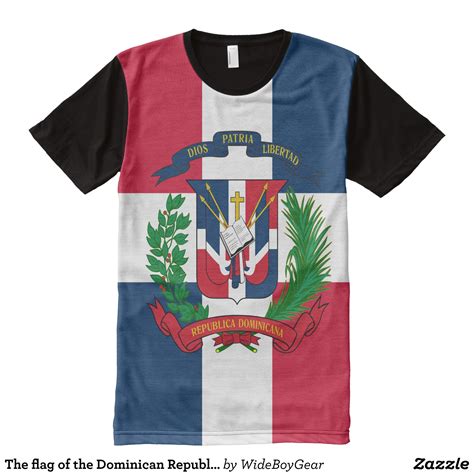 The Design of the Dominican Republic Shirt