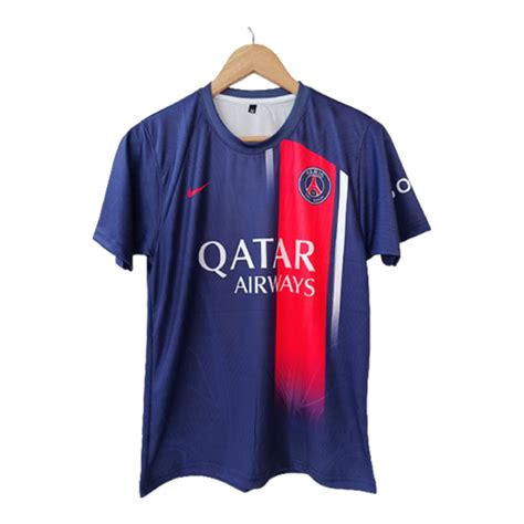 The Design of the Mbappé PSG Jersey