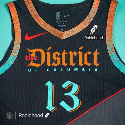 The Design of the New Wizards City Jersey