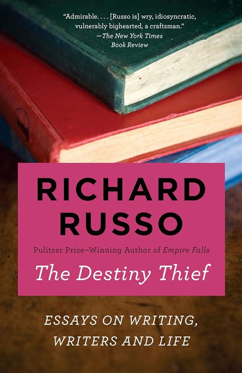 The Destiny Thief Essays on Writing Writers and Life Doc
