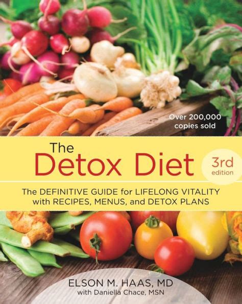 The Detox Diet Third Edition The Definitive Guide for Lifelong Vitality with Recipes Menus and Detox Plans Kindle Editon