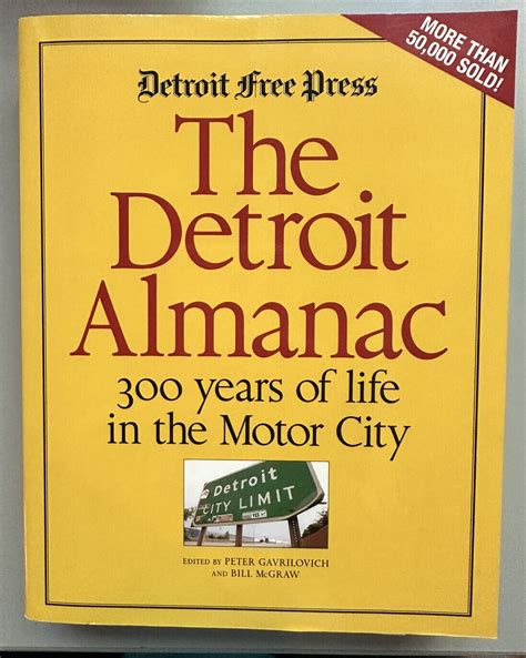 The Detroit Almanac Ebook Reader