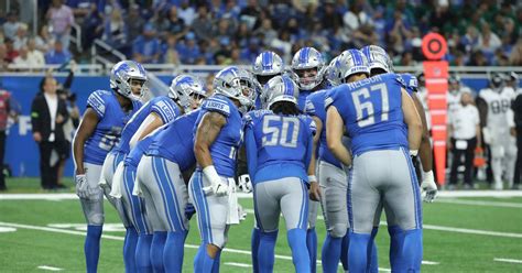 The Detroit Lions: A Complete Roster Analysis