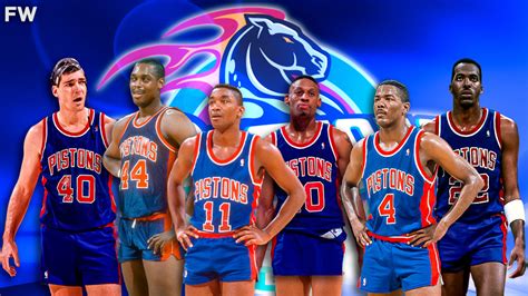 The Detroit Pistons Dynasty