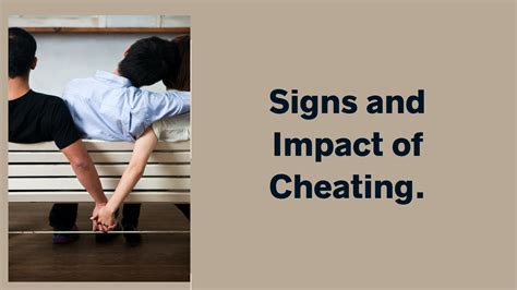 The Devastating Impact of Cheating