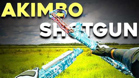 The Devastating Power of Akimbo Shotguns