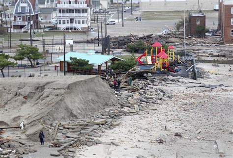 The Devastation of Sandy