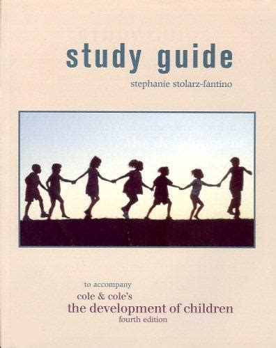 The Development of Children Study Guide Reader