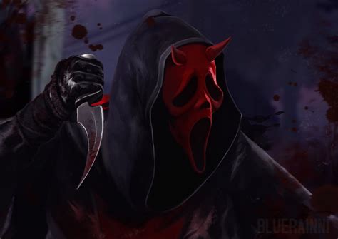 The Devil Face Ghostface: A Symbol of Fear and Darkness