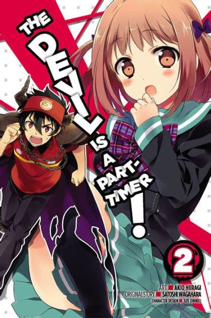 The Devil Is a Part-Timer Vol 2 manga The Devil Is a Part-Timer Manga Epub